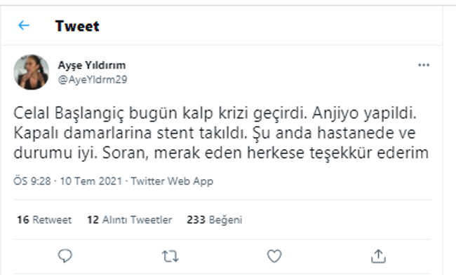 Deneyimli gazeteciden kötü haber! Kalp krizi geçirdi! - Resim : 2