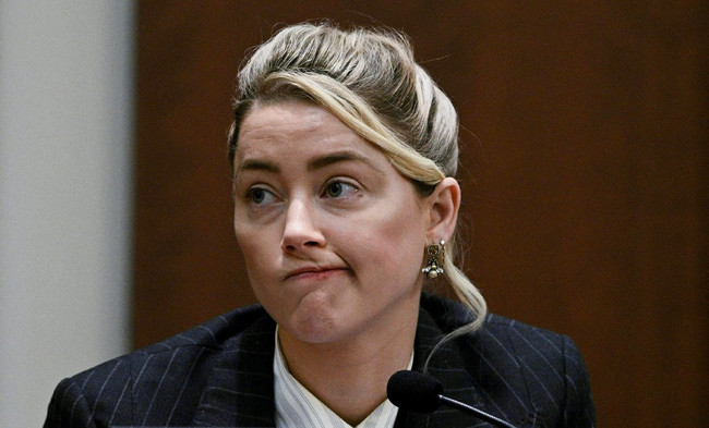 Amber Heard konuyu kapatmadı! Jüriye zehir zemberek sözlerle yüklendi - Resim : 1
