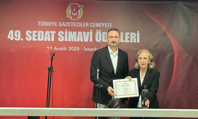 TGC 49. Sedat Simavi Ödülleri sahiplerini buldu - Resim : 11