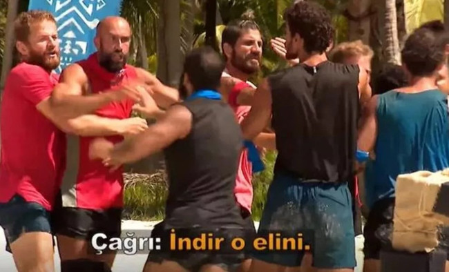 Çağrı Atakan Survivor'dan diskalifiye mi oldu? 'O hareket Survivor dışı' - Resim : 1