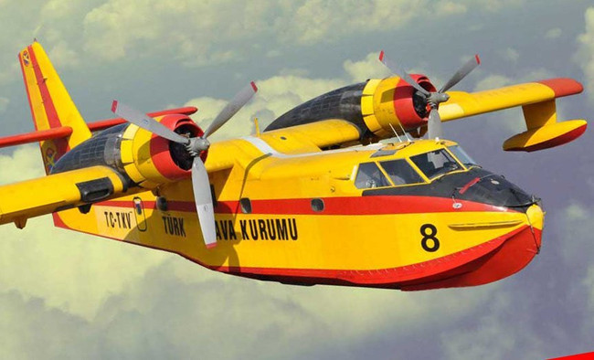 Yangınlara Rusya’dan kiralanan uçaklarla müdahale ediliyor! ‘THK uçakları çürüyor’ eleştirisi - Resim : 2