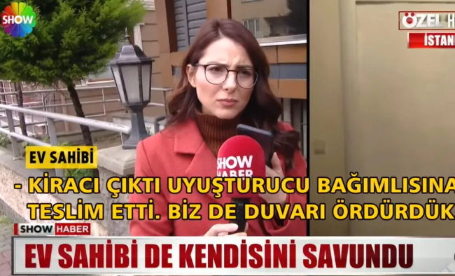 Böylesi görülmedi! Kiracısı yokken evin kapısına duvar ördürdü! - Resim : 2