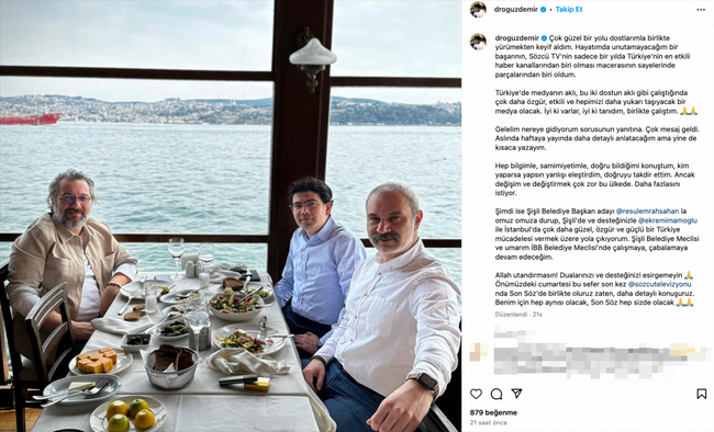 Sözcü TV’den ayrılık haberi geldi! Yeni adresi belli oldu… - Resim : 1