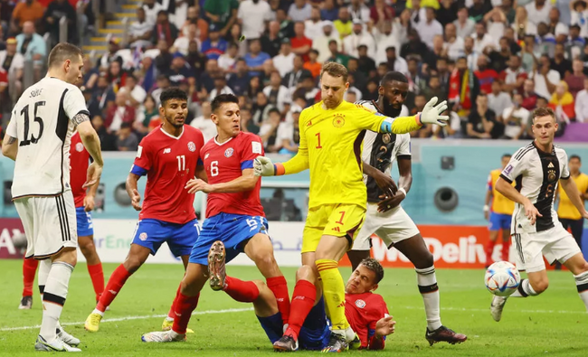 Almanya Kosta Rika'yı 4-2 mağlup etti! Favori gruplardan çıkamadı - Resim : 1
