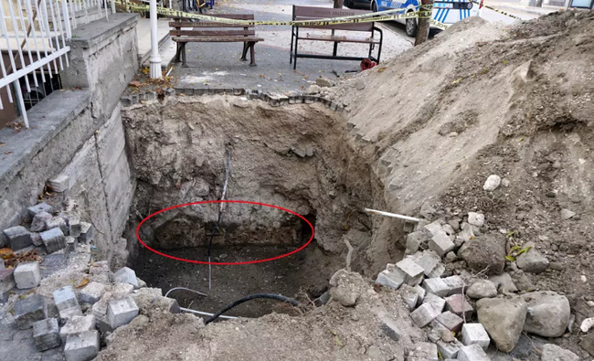 Bir ilde define heyecanı yaşanıyor! "Hazine varsa çıkarılsın" - Resim : 1