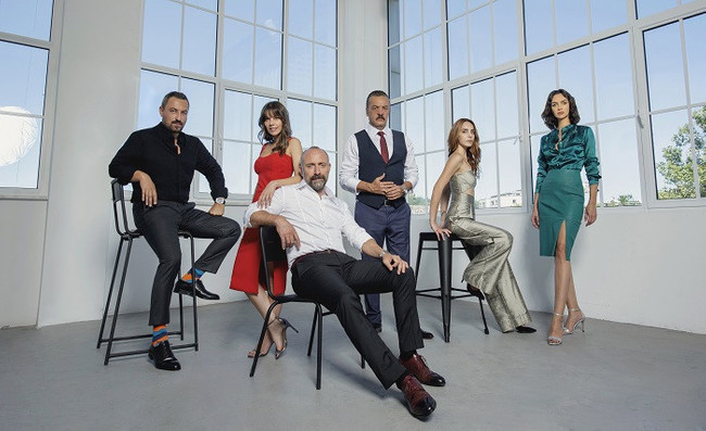 Babil oyuncularından yeni sezona özel kare - Resim : 1