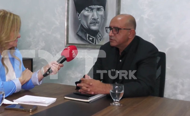 Aziz İhsan Aktaş'ı bilirkişi gibi ekrana çıkardılar! Atatürk portresi önünde röportaj verdi - Resim : 2