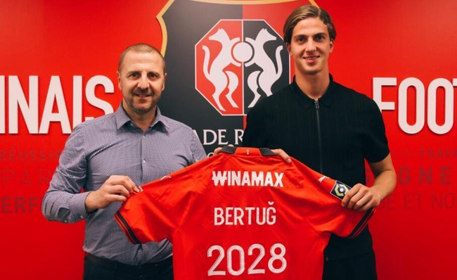 Hataysporlu genç yıldız Rennes'e transfer oldu! - Resim : 1