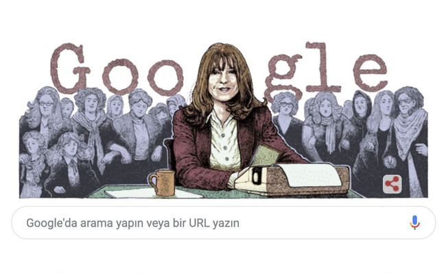 Google'dan Duygu Asena için Doodle - Resim : 1