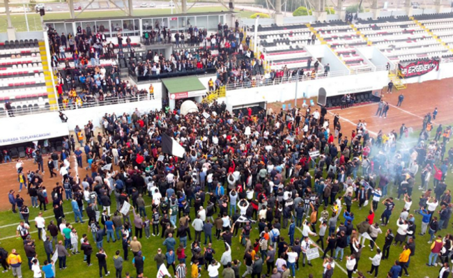 Aksaray Belediyesi'nden akla hayale sığmayacak paylaşım: "Kupamızı gören haber versin" - Resim : 3