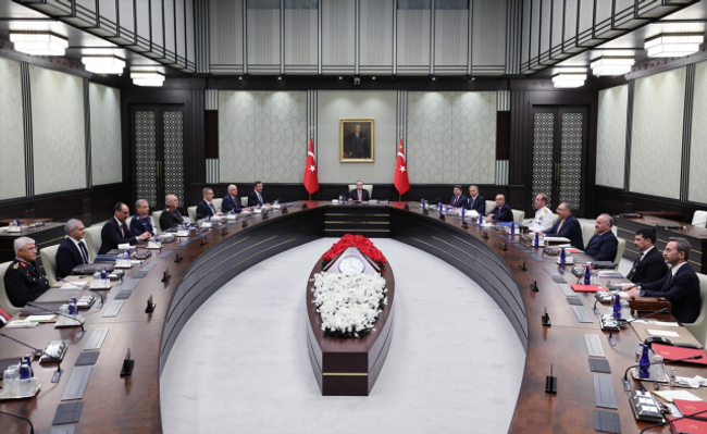 Yeni dönemin ilk MGK'sı sona erdi! Yayınlanan bildiride Suriyelilerle ilgili de bir madde var - Resim : 2