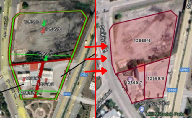 AKP’li belediyeden akla zarar imar oyunu! Kamuya zarar, kendisine kâr - Resim : 1