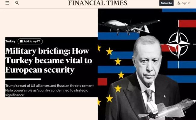 Financial Times’tan Türk ordusuna övgü dolu sözler! ‘Gittikçe güç kazanıyor…’ - Resim : 1