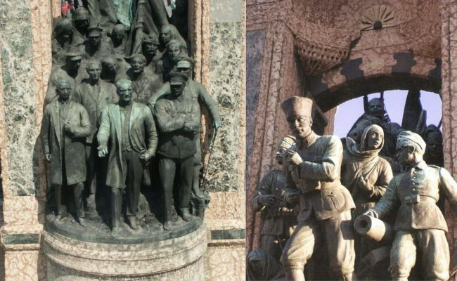 Yılmaz Özdil 'Zelenski' lincine yanıt verdi: "Türkiye’nin reçetesi, Cumhuriyet Anıtı’ndadır" - Resim : 2