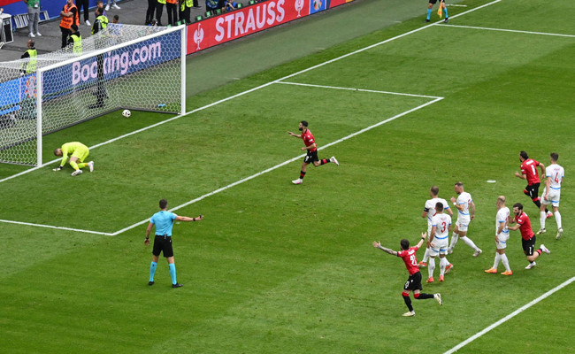 EURO 2024'te Gürcistan ile Çekya yenişemedi: 1-1 - Resim : 2