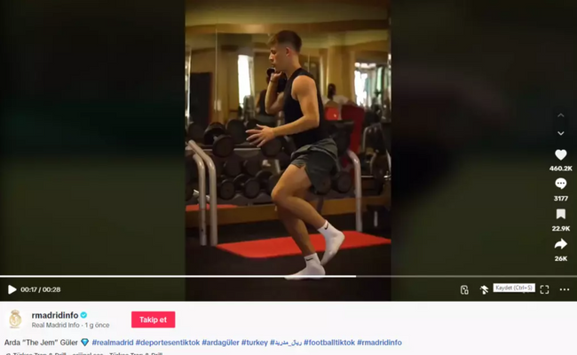 Real Madrid'den skandal Arda Güler paylaşımı! "Hayırsız p...sin" - Resim : 1