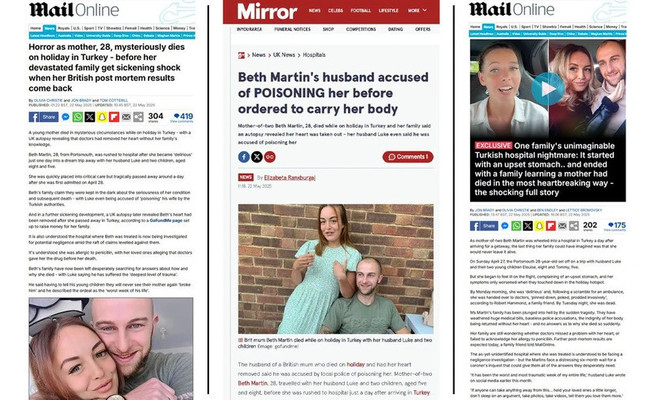 Sağlık Bakanlığından İngiliz medyasına yalanlama - Resim : 1