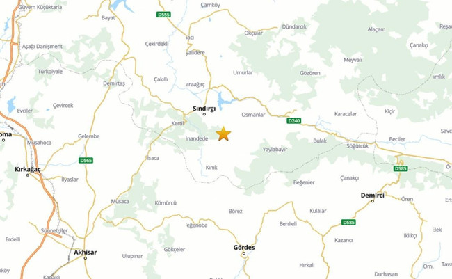 Balıkesir Sındırgı'da şiddetli deprem! İstanbul ve bir&ccedil;ok ilden hissedildi! - Resim : 1