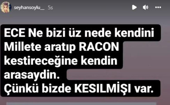 Seyhan Soylu'dan Ece Erken iddiası! "Millete aratıp racon kestireceğine..." - Resim : 1