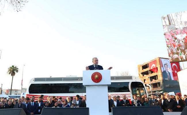 Erdoğan'dan deprem konutlarıyla ilgili kritik sözler! Yapılacak bina sayısını açıkladı - Resim : 4