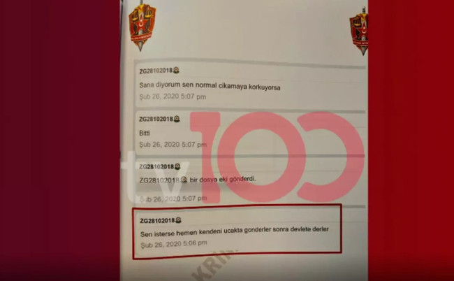 Gülistan Doku soruşturmasında gelişme: Şüpheli mesajlar ortaya çıktı - Resim : 3