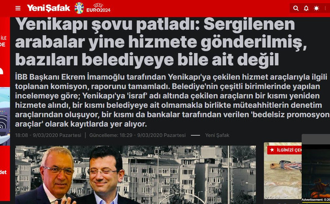MedyaRadar İBB’nin Yeni Şafak dosyasını açıyor! Bu ne perhiz bu ne lahana turşusu… - Resim : 5