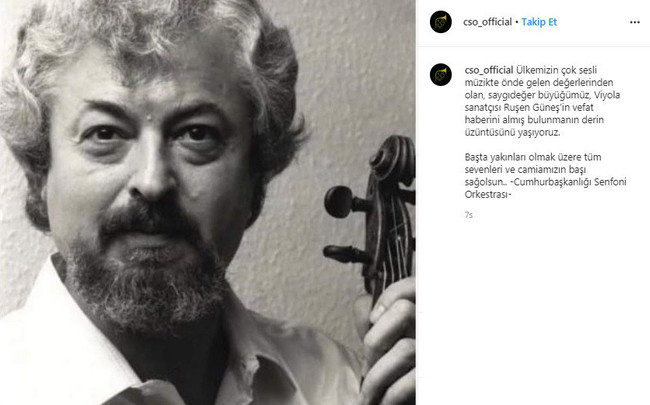 Duayen sanatçı hayatını kaybetti - Resim : 1