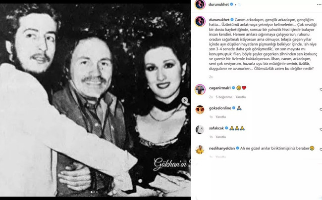 İlhan İrem'in vefatı sanat dünyasını yasa boğdu: Koca bir devir, defter sayfası kapandı - Resim : 2