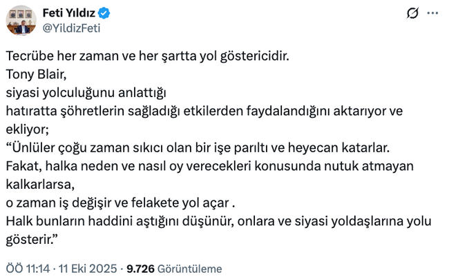 MHP'den dikkat çeken 'ünlüler' mesajı! Şafak operasyonuyla alınmışlardı… - Resim : 1