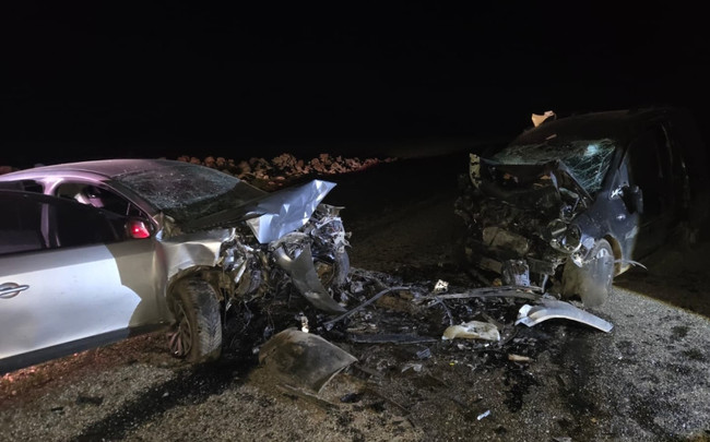 Bir ilimizde katliam gibi kaza... İki araç birbirine girdi! 5 kişi yaşamını yitirdi - Resim : 2