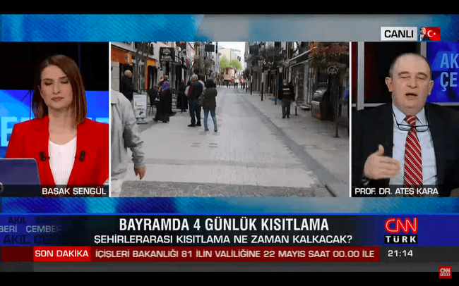 İstanbul ne zaman karantinadan kurtulacak? - Resim : 1