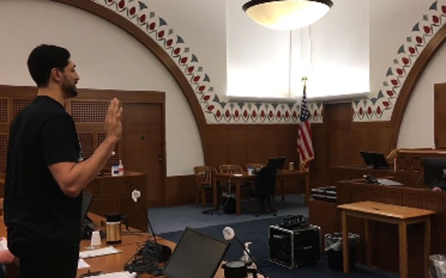 FETÖ'cü Enes Kanter, ABD vatandaşlığına geçip ismini değiştirdi - Resim : 1