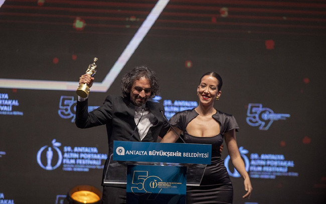 59. Antalya Altın Portakal Film Festivali’nde ödüller sahiplerini buldu - Resim : 6