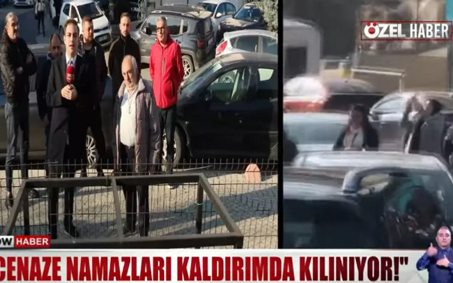 İmam yaptıklarıyla mahalleliyi isyan ettirdi! "Arabanın içinde cenaze namazı kılmaya çalışıyoruz" - Resim : 3