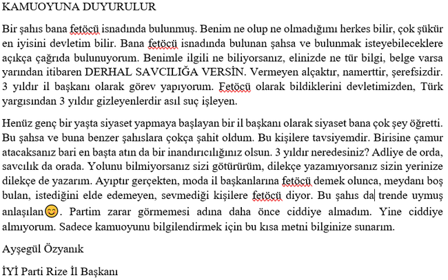 İyi Parti'de ikinci FETÖ'cü suçlaması - Resim : 2