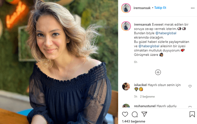 Hangi ünlü ekran yüzü Haber Global'e katıldı? - Resim : 1