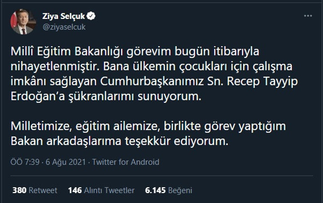 ‘Affını’ isteyen Ziya Selçuk’tan ilk açıklama! - Resim : 1