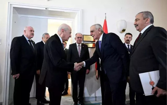 “Ahmet Ağa” tartışması alevlendi! Ahmet Türk Bahçeli’nin ifadesine karşı çıktı - Resim : 1