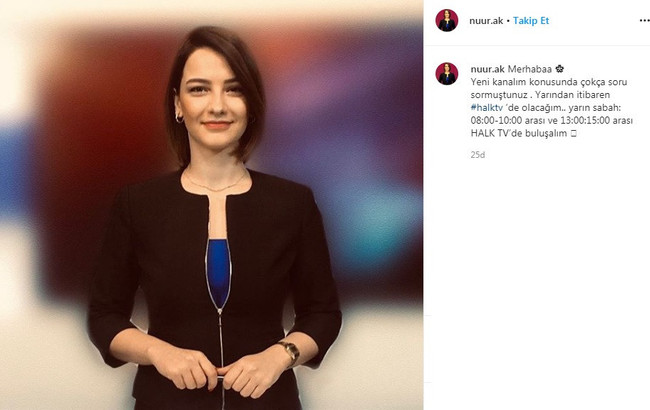 Tele1 spikeri Halk TV'ye transfer oldu - Resim : 1