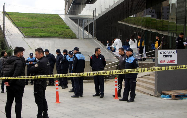 Şişli Belediyesi'nde acı olay: Çatı katından düşen stajyer hayatını kaybetti - Resim : 1