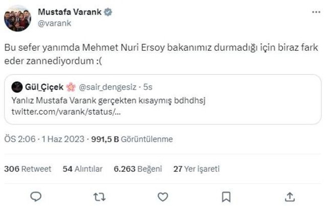 Bakanlardan güldüren 'boy' paylaşımı! "Kısa olan biz değiliz" - Resim : 1