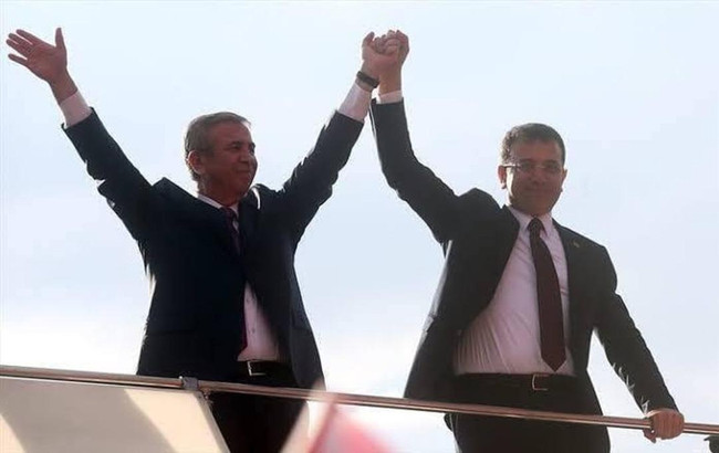 İmamoğlu'ndan dikkat çeken 'Mansur Yavaş' çıkışı! CHP kulislerini hareketlendiren sözler - Resim : 2