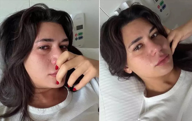 Sosyal medya fenomeninden kötü haber! Sibil Çetinkaya: “8 gündür hastanedeyim, yoruldum” - Resim : 1