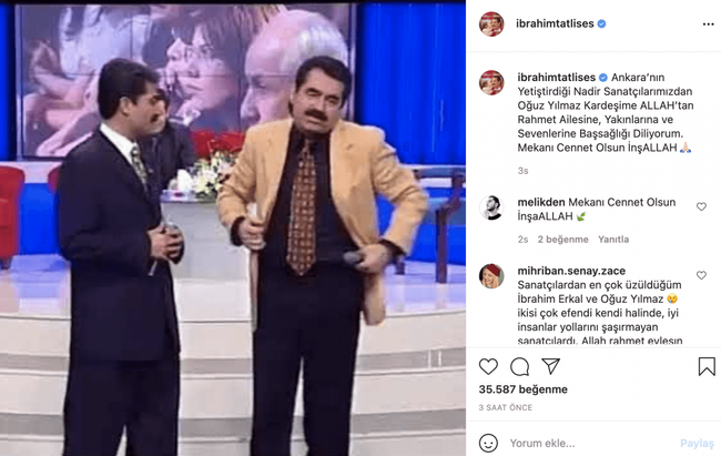 'Küs gitti' yorumlarından sonra flaş paylaşım - Resim : 1