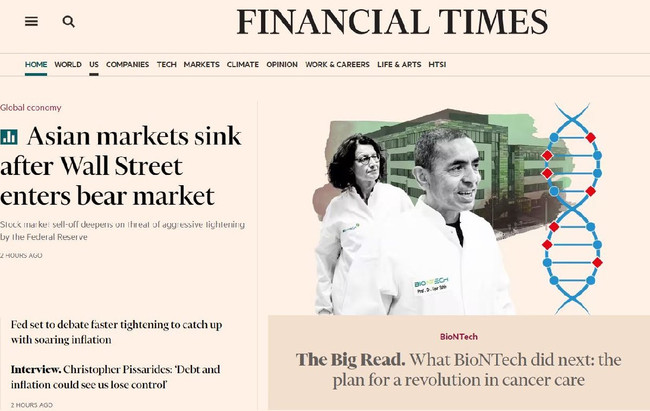 BioNTech’in kurucularının kazandıklarını nereye harcadıkları belli oldu! Milyonlarca dolar… - Resim : 1