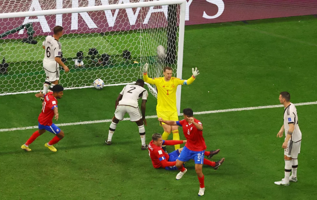 Almanya Kosta Rika'yı 4-2 mağlup etti! Favori gruplardan çıkamadı - Resim : 2
