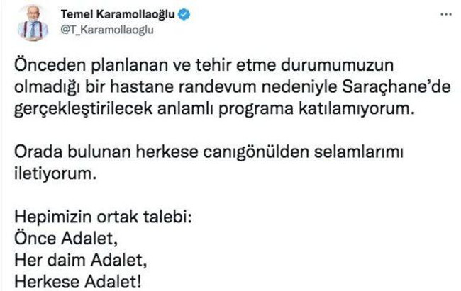 6'lı masadan Ekrem İmamoğlu'na destek mitingi! Bir tek o lider katılmadı - Resim : 6