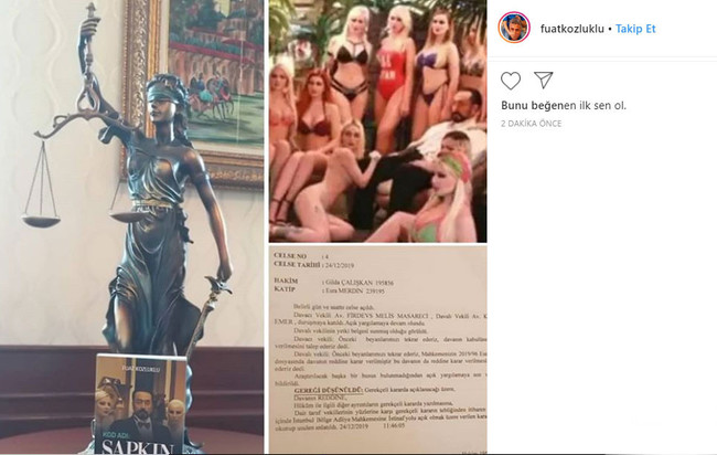 Adnan Oktar'ın &uuml;nl&uuml; gazeteciye a&ccedil;tığı davada karar - Resim : 1