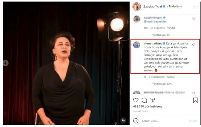 Esra Dermancıoğlu'nun sözleri Ahmet Tatlıses'i rahatsız etti! 'İslamiyet'e uzak oldukları için...' - Resim : 1