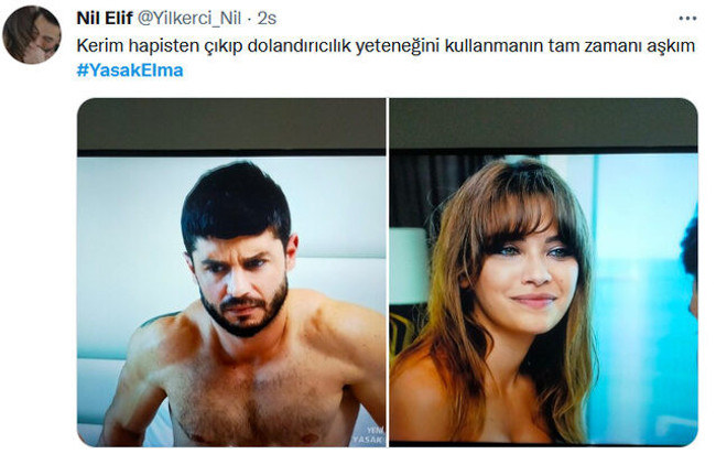 Yasak Elma’ya damga vuran aldatma sahnesi! Sosyal medyayı salladı... - Resim : 3